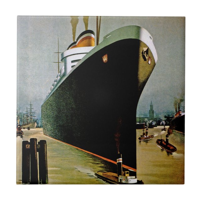 Linha de Hamburgo-Amerika (Frente)