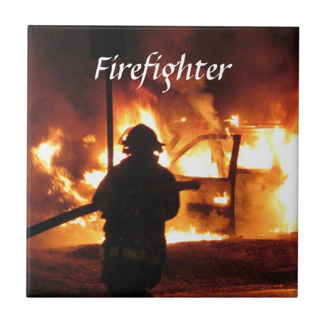 Linha de mão do bombeiro    (Frente)