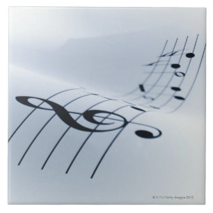 Linha de música