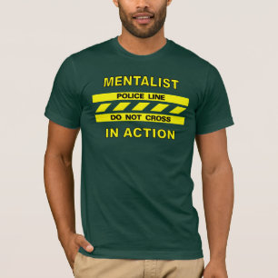 Linha de polícia camisa - escolha seus estilo &