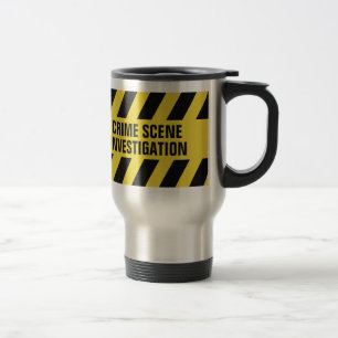 Linha de polícia canecas feitas sob encomenda do