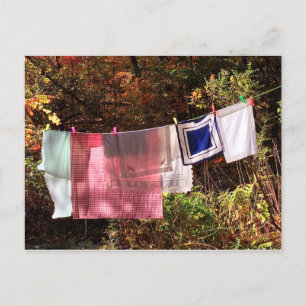 Linha de Tela do CARTÃO POSTAL "Hang Out" No.1