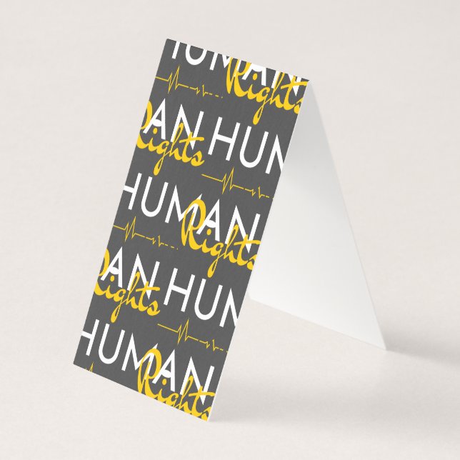 Linha de vida dos direitos humanos (Verso)