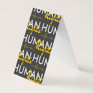 Linha de vida dos direitos humanos