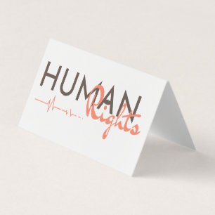 Linha de vida dos direitos humanos