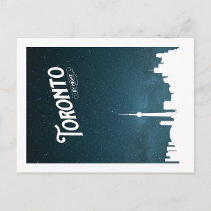 Linha do horizonte de Toronto - CARTÃO POSTAL