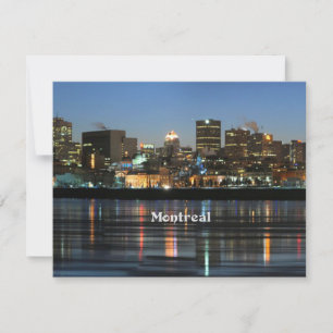 Linha do Skyline de Montreal