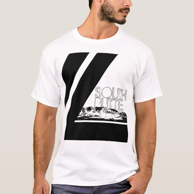 Linha dobro camisa do montículo sul (Frente)