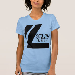 Linha dobro camisa do montículo sul de T