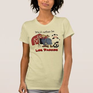 Linha engraçada camisa do país dos fazendeiros da