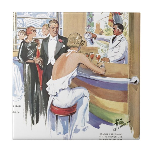 Linha francesa a arte delicada da vida civilizada (Frente)