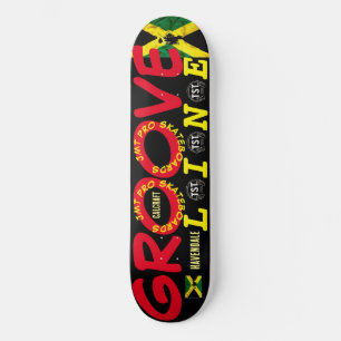LINHA GROOVE 8 1/4" Deck de Skateboard