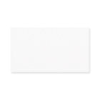 Linha preta clássica cartão de visita