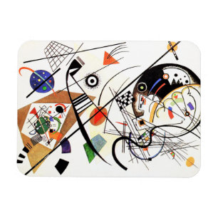 Linha transversal ímã de Kandinsky