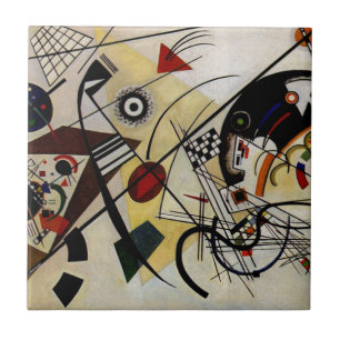 Linha Transversal Sem Partida do Kandinsky