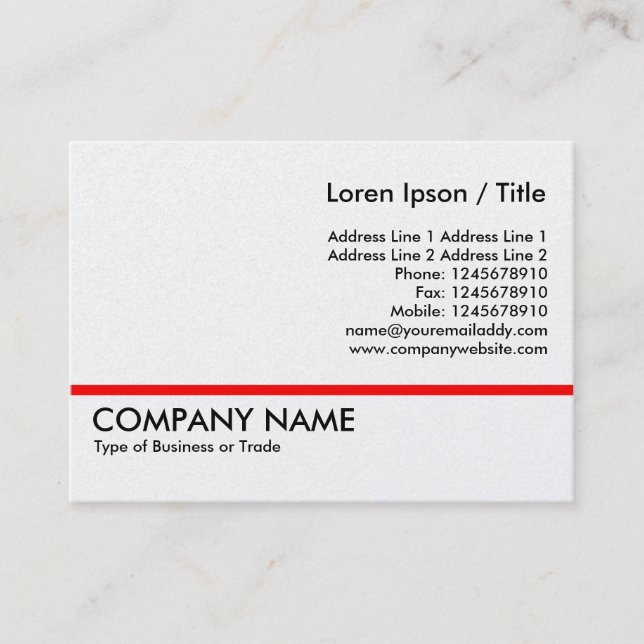 Linha Vermelha - Cartão Dourado (Frente)