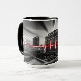 Linhagem de Cura: A Caneca do Pulso da Vida