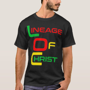 Linhagem do Cristo Unise Christian Camisetas Premi