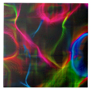 Linhas abstrato coloridas e bonitas