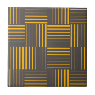 Linhas amarelas, legal, únicas, modernas e moderna