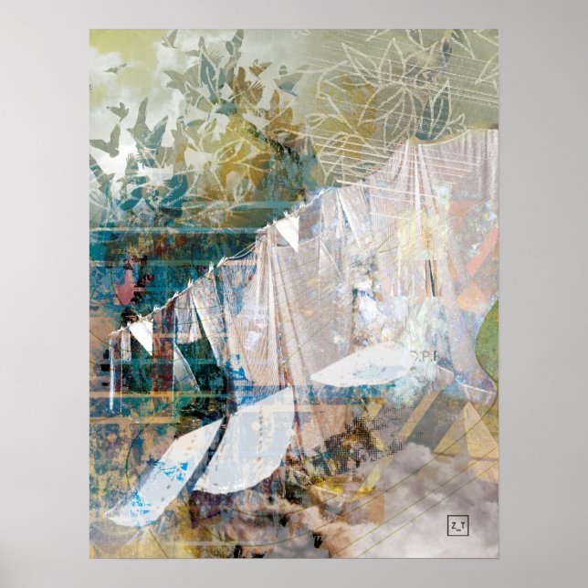 Linhas Arte Impressão (Frente)