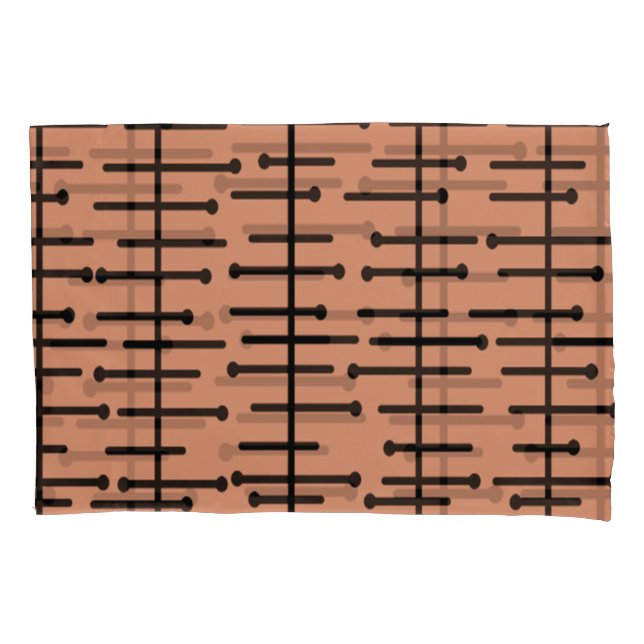 Linhas Atômicas Cor-de-Rosa (Frente)