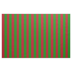 Linhas Boutique - Tecido Vermelho Verde