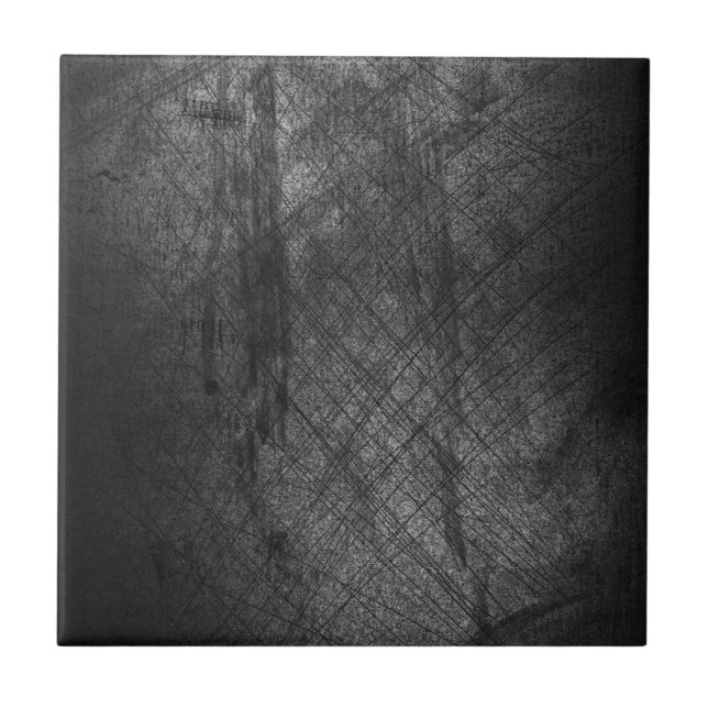 Linhas cinzentas metálicas afligidas de Elegan (Frente)