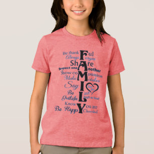 Linhas da família T-Shirt