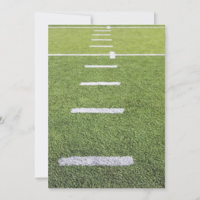 Linhas de bitola para futebol (Frente)