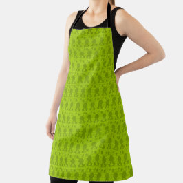 LINHAS DE BUNNIES VERDE ORIENTAL