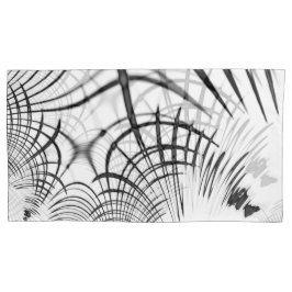 Linhas de cinza cruzadas nos lembram desenhos de g