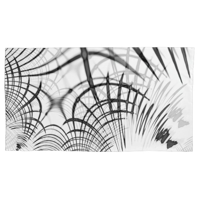 Linhas de cinza cruzadas nos lembram desenhos de g (Frente-Esquerda)