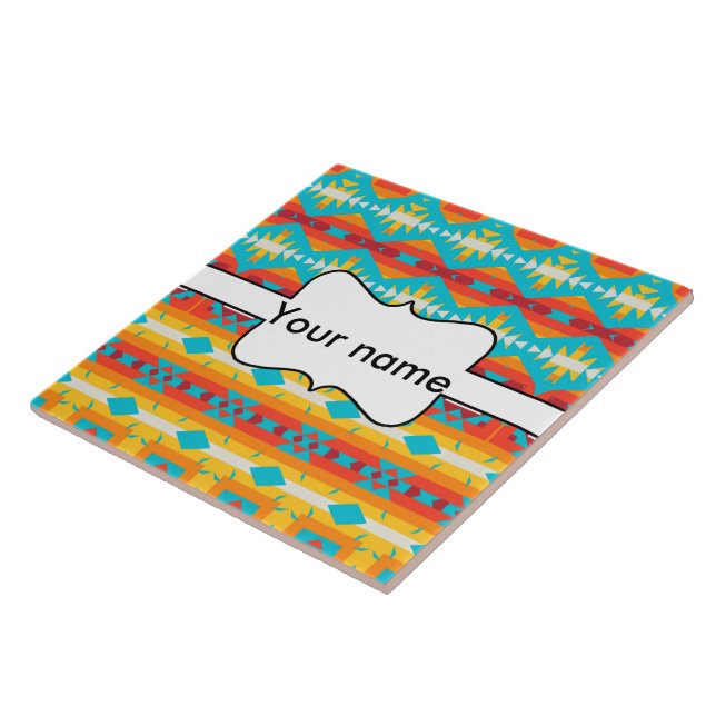 Linhas de formas tribais (Lateral)