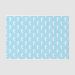 LINHAS DE PAPEL AZUL BABY FEET