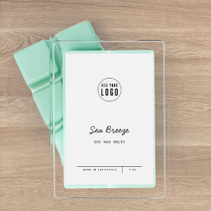 Linhas de Rótulo de Produto com Logotipo Adicionar