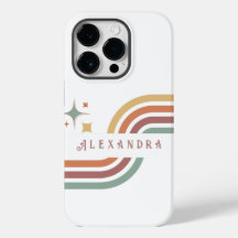 Linhas do Groovy Retro dos anos 80 Amarelo Laranja