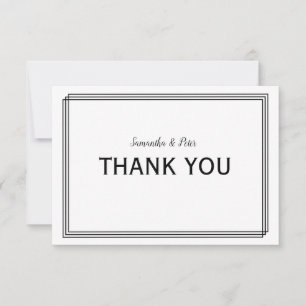 Linhas Geométricas Modernas - 3x5 Obrigado Flat