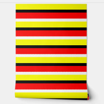 Linhas Horizontais de Linhas Amarelas Vermelhas