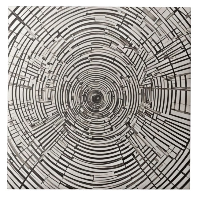 Linhas Ilusões Óticas, Espirais, Era Atômica (Frente)