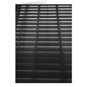 Linhas & luz, Noir, cartão
