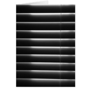 Linhas & luz, Noir, cartão