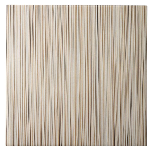 Linhas marrons abstratas fofas design (Frente)