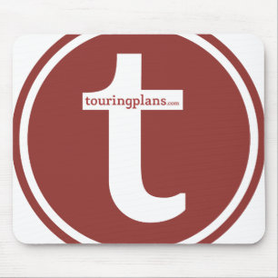 Linhas Mousepad (vermelho no branco)