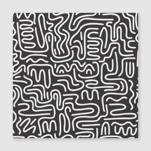 Linhas onduladas de porta retrógrada: monocromátic