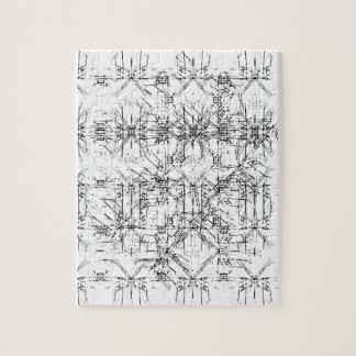 Linhas pretas quebra-cabeça