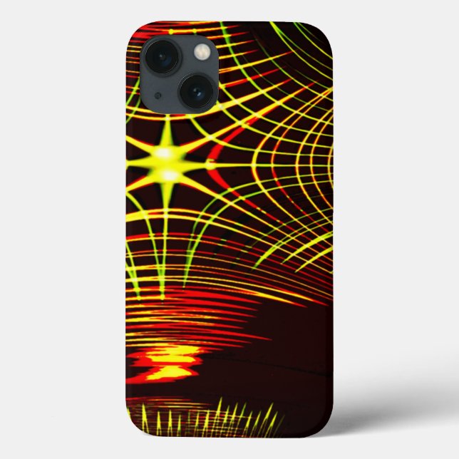 Linhas que se repetem em efeito de onda e luz? (Verso)