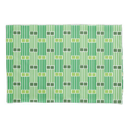 Linhas verdes e caixas