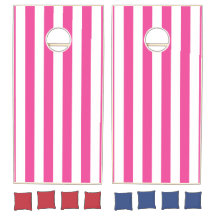 Linhas Verticais Rosa
