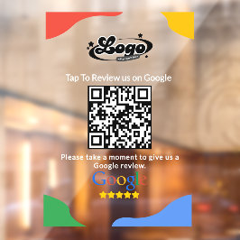 Link de QR Code para avaliação no Google